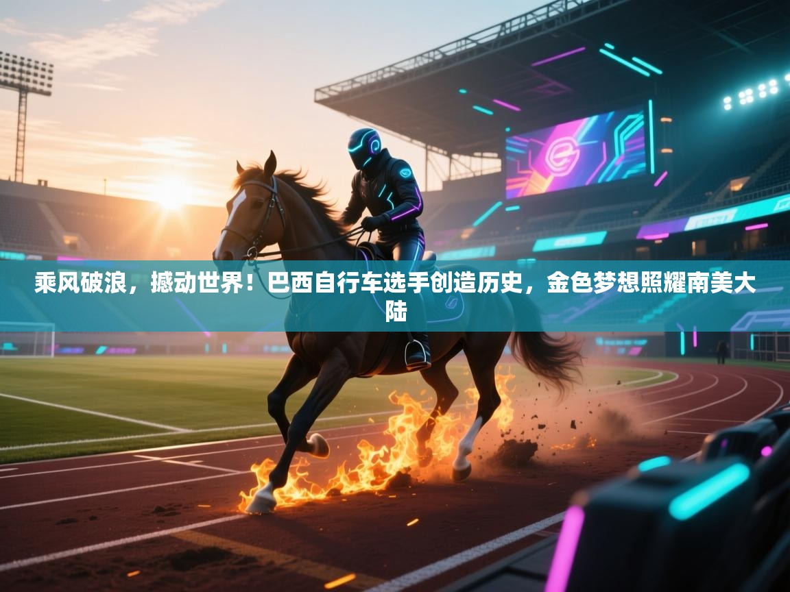 乘风破浪,撼动世界!巴西自行车选手创造历史,金色梦想照耀南美大陆 第1张