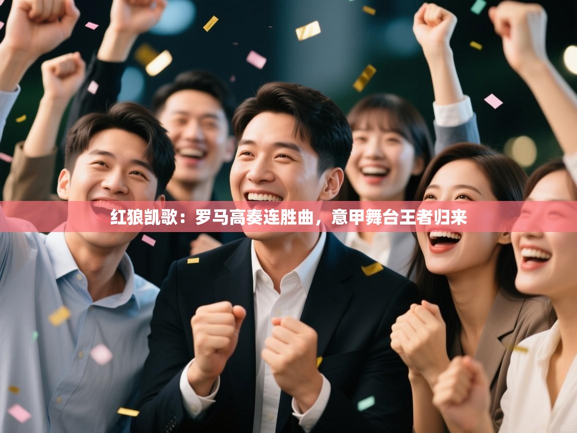 红狼凯歌:罗马高奏连胜曲,意甲舞台王者归来 第1张